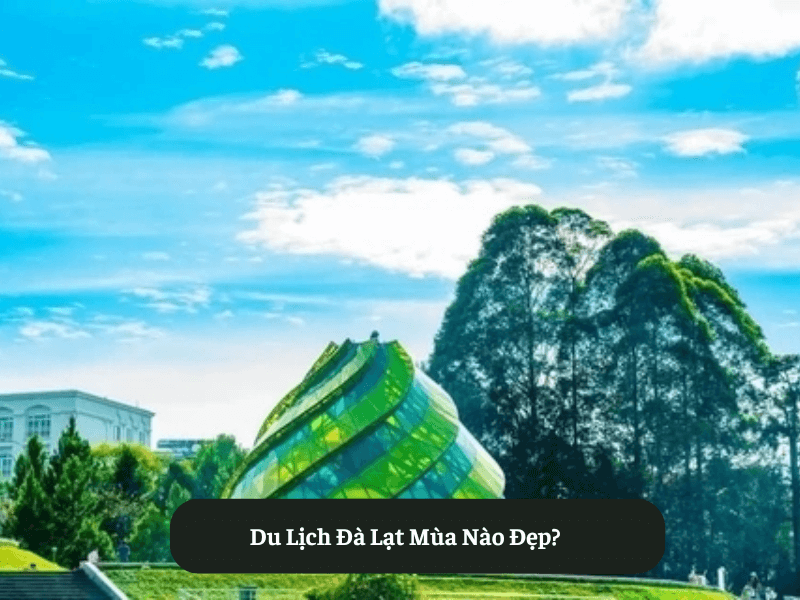 Du Lịch Đà Lạt Mùa Nào Đẹp?