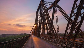 Traveling to Long Bien, Hanoi