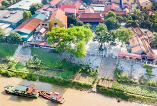 Traveling to Long Bien, Hanoi