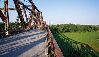 Traveling to Long Bien, Hanoi