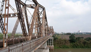 Traveling to Long Bien, Hanoi
