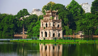 Traveling to Long Bien, Hanoi