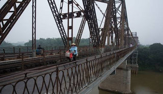 Traveling to Long Bien, Hanoi