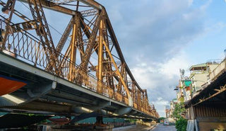 Traveling to Long Bien, Hanoi