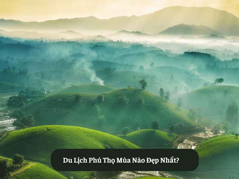 Du Lịch Phú Thọ Mùa Nào Đẹp Nhất?