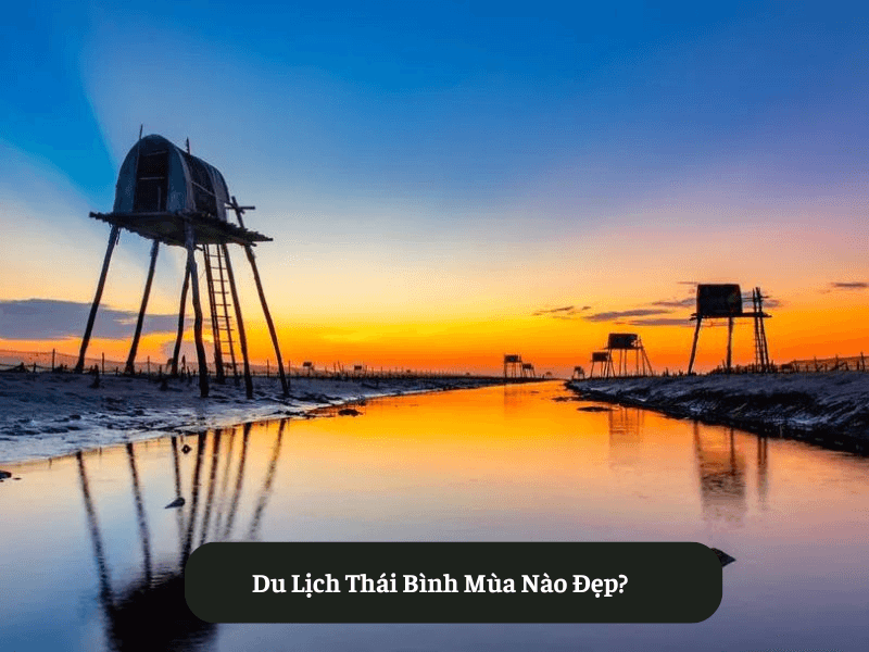 Du Lịch Thái Bình Mùa Nào Đẹp?