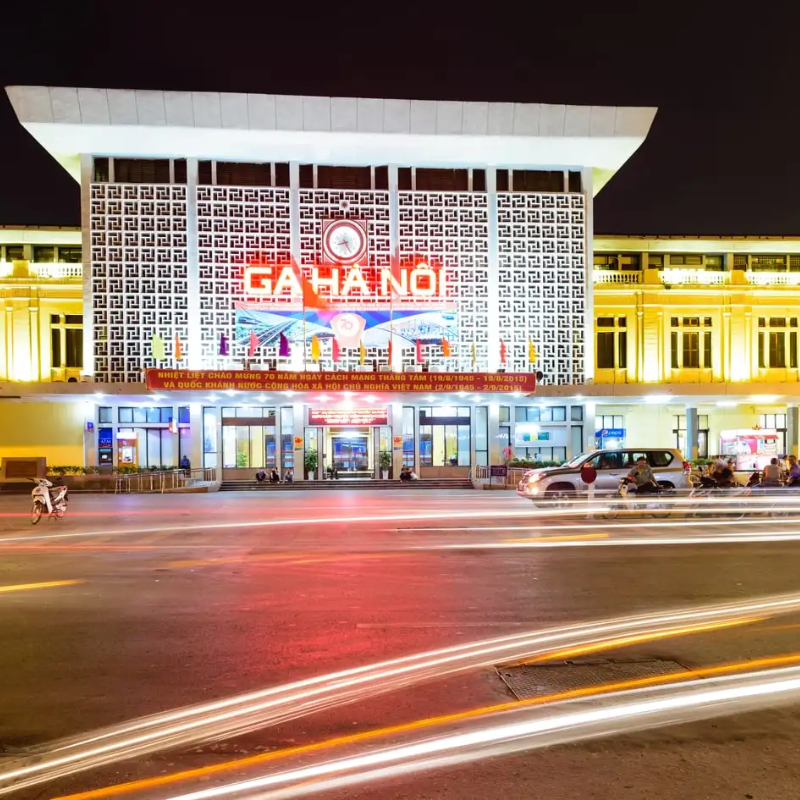 FAQ Về Ga Hà Nội?