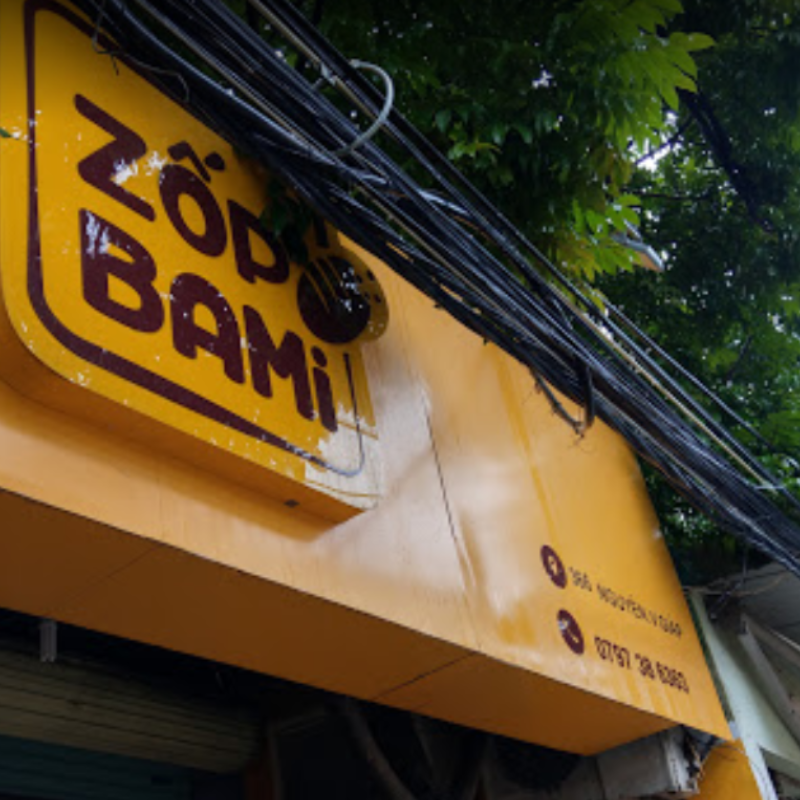 Bánh mì Zốp Bami Nguyễn Đổng Chi Nam Từ Liêm