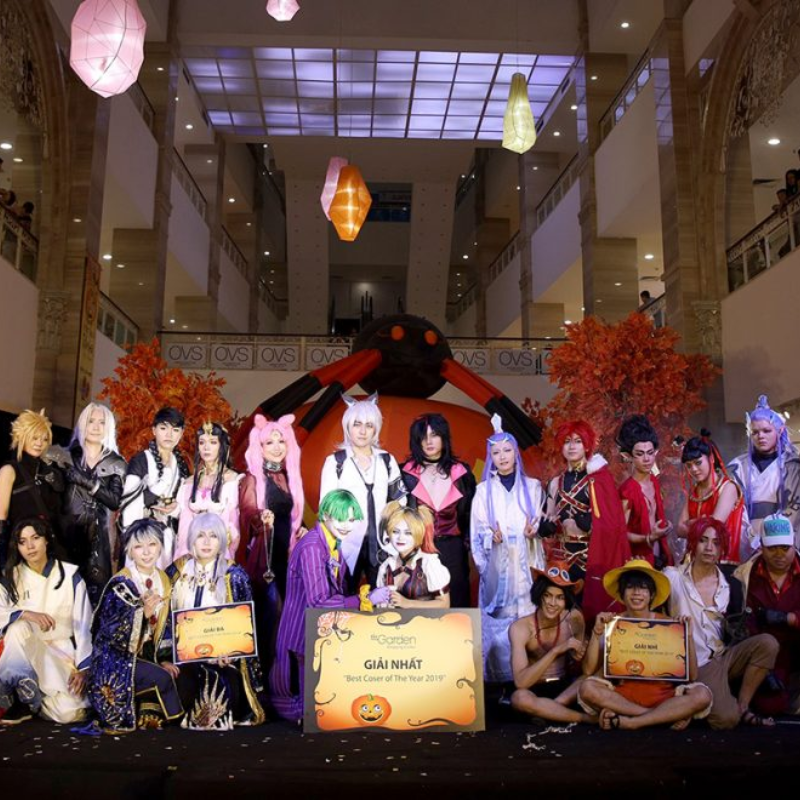 FAQ Về Trung tâm thương mại The Garden