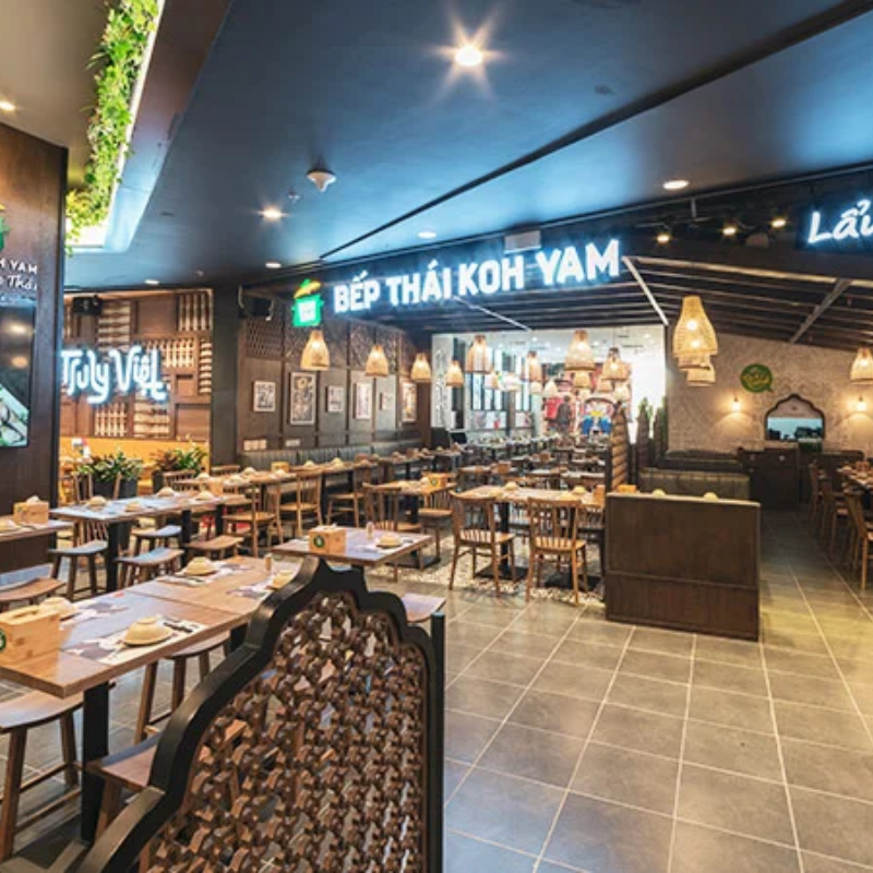 FAQ về Bếp Thái Koh Yam
