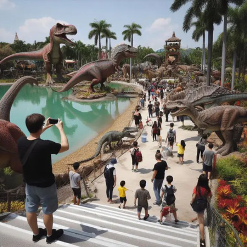 FAQ Về Công Viên Khủng Long (Dino Park)?
