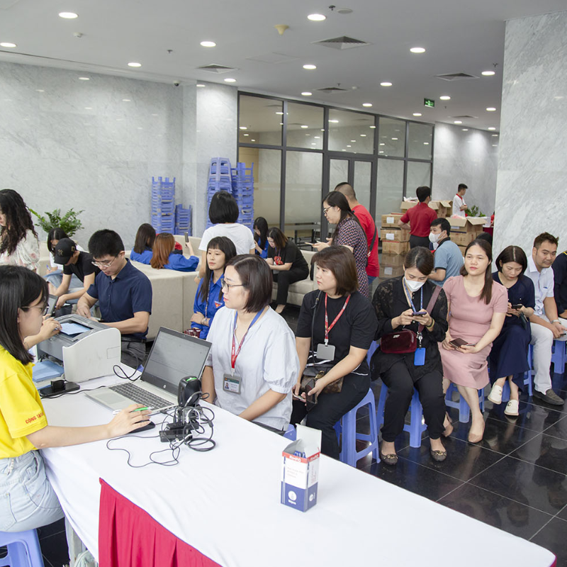 Vietnam Television, Ba Dinh