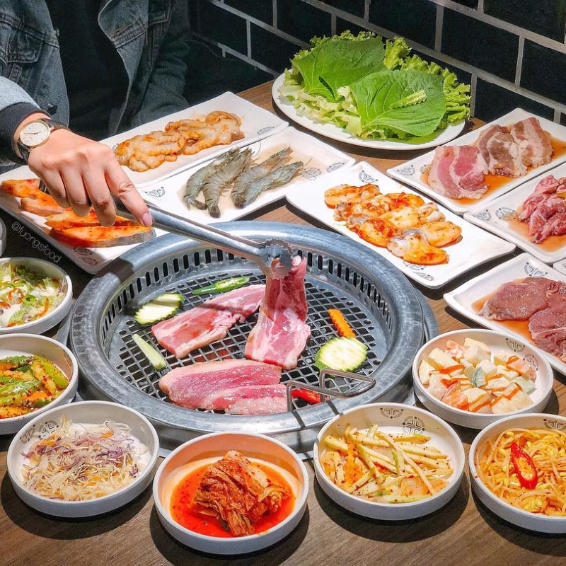FAQ về King BBQ
