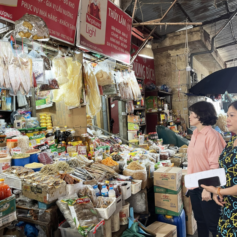 FAQ Về Chợ Hà Đông