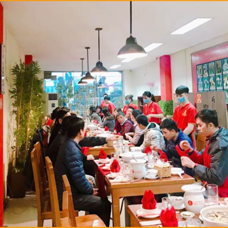 Thực đơn Lẩu Nấm Gia Khánh Nam Từ Liêm