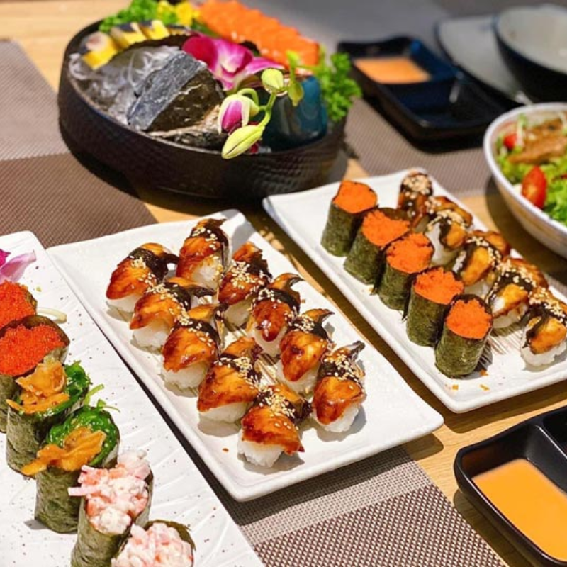 FAQ về Hadu Sushi