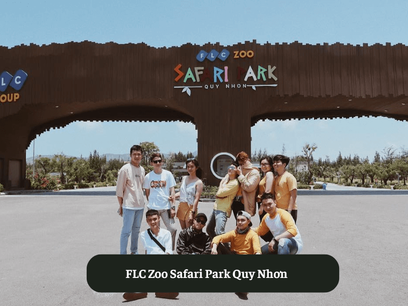 FLC Zoo Safari Park Quy Nhơn