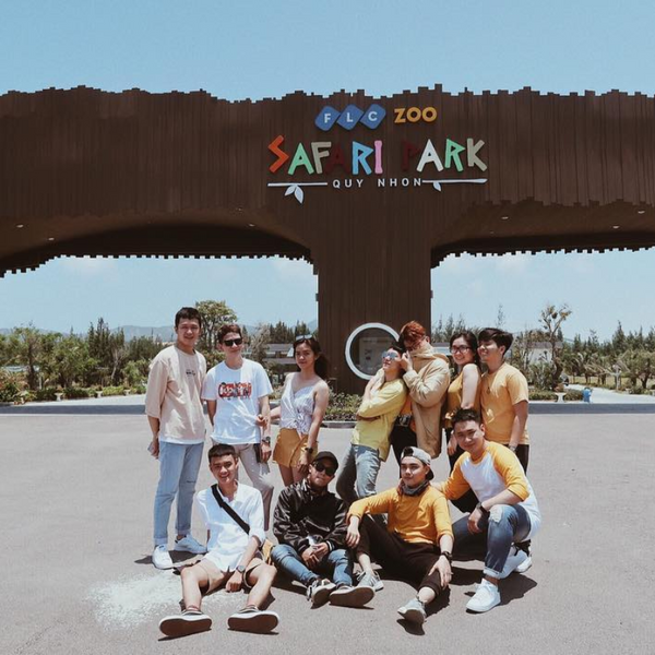FLC Zoo Safari Park Quy Nhơn