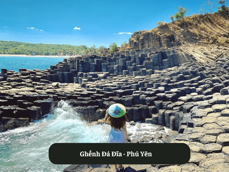 Ghềnh Đá Đĩa - Phú Yên