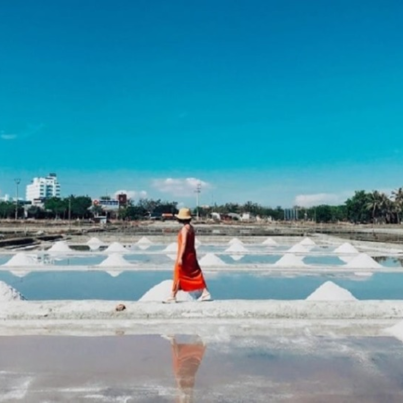 Giới Thiệu Cánh đồng muối Sa Huỳnh, Vị Trí Ở Đâu?

