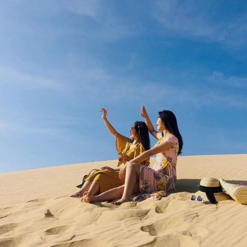 Giới Thiệu Đồi Cát Phương Mai, Vị Trí Ở Đâu?
