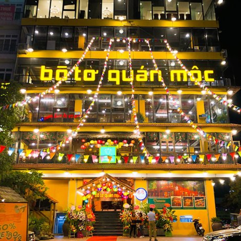 Giới Thiệu Bò Tơ Quán Mộc