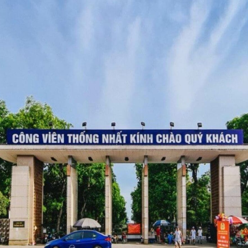Giới Thiệu Công viên Thống Nhất, Vị Trí Ở Đâu?
