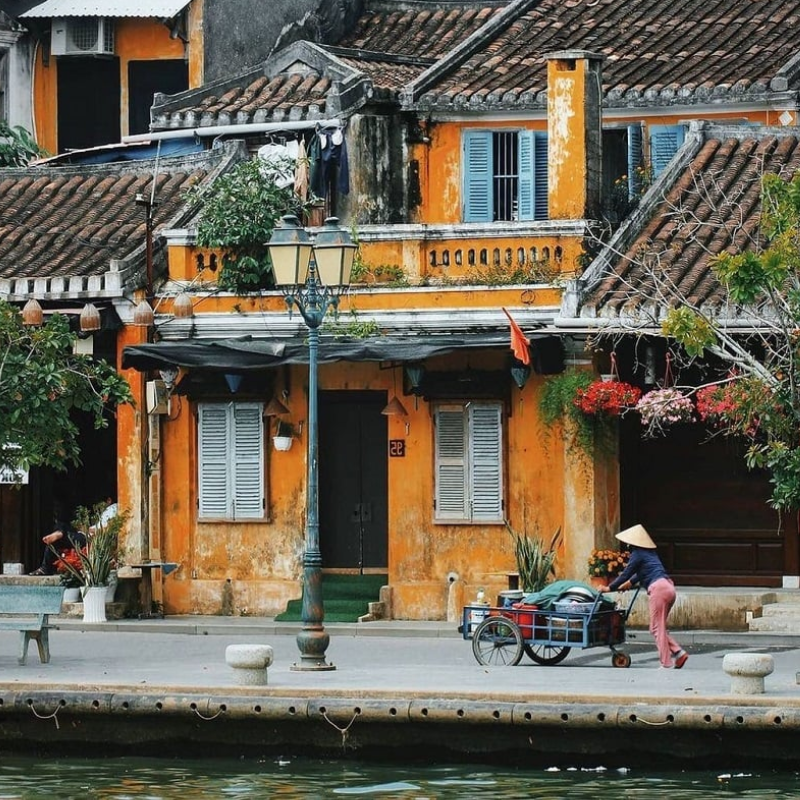 Giới Thiệu Phố Cổ Hội An: Viên Ngọc Bích Bên Bờ Sông Thu Bồn
