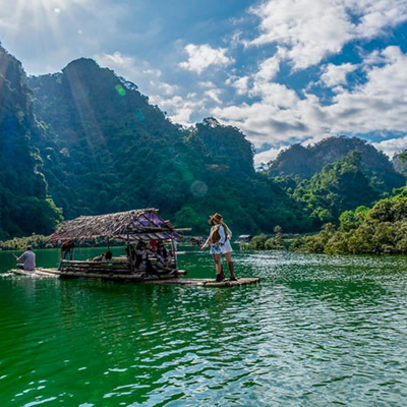 Hồ Noong Ở Đâu? Tìm Địa Chỉ "Viên Ngọc Bích"