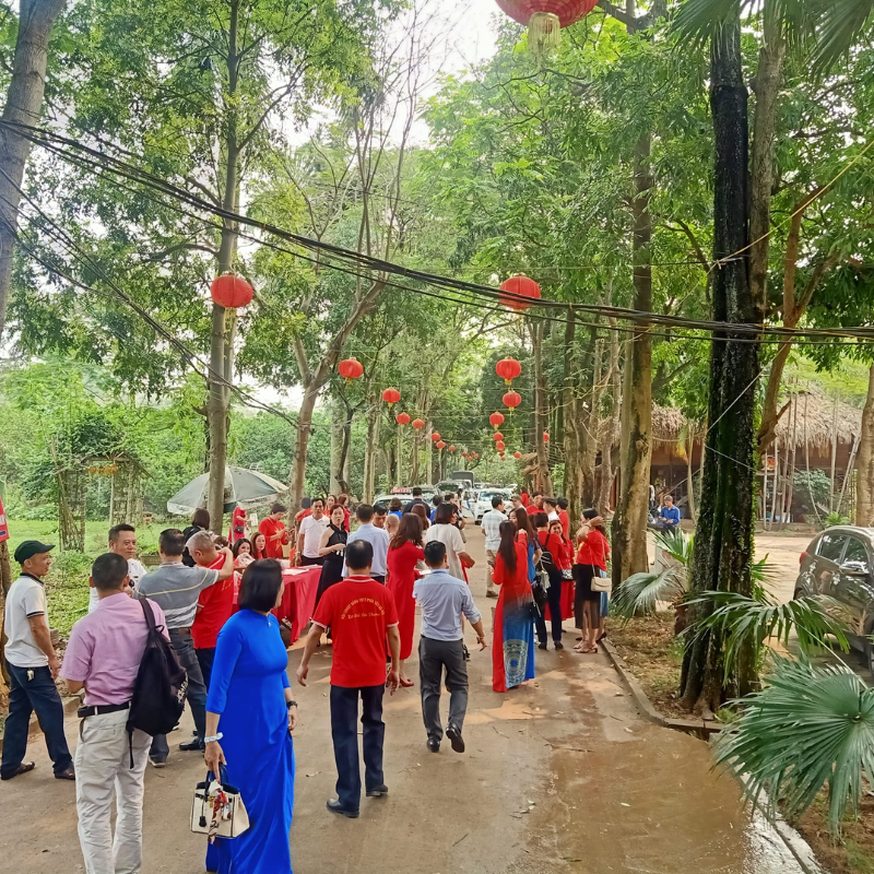 Giới Thiệu Khu Sinh Thái Vườn Quả Từ Liêm, Vị Trí Ở Đâu?