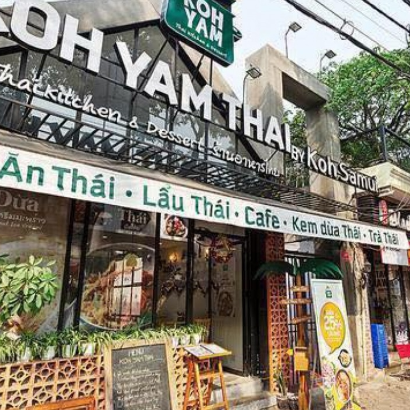 Giới thiệu Bếp Thái Koh Yam, vị trí ở đâu, giờ hoạt động?