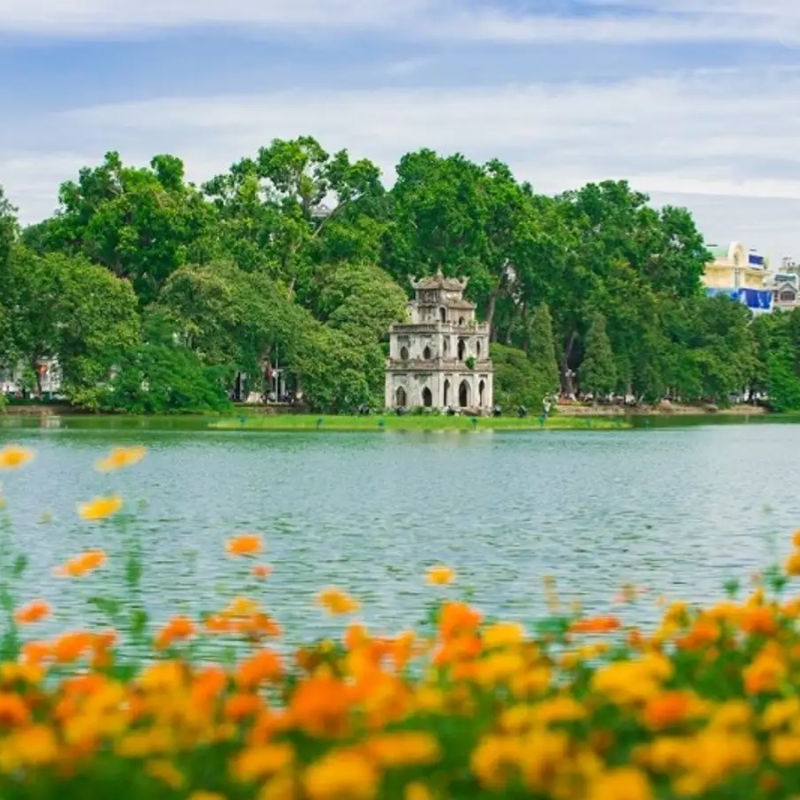Giới Thiệu Hồ Gươm (Hồ Hoàn Kiếm) và Vị Trí