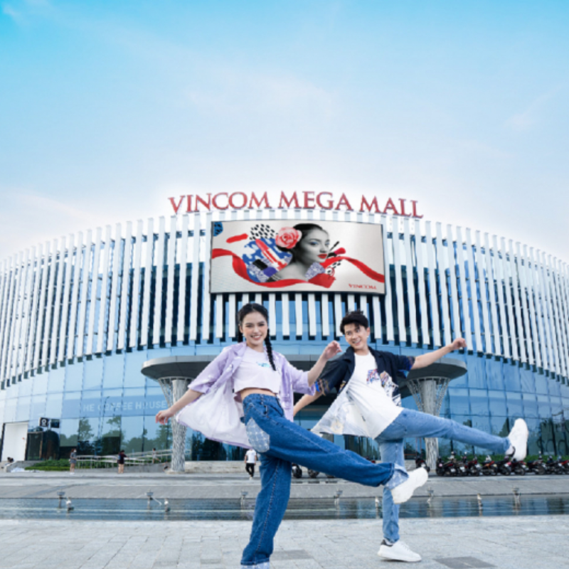 Vincom Mega Mall Smart City ở đâu?