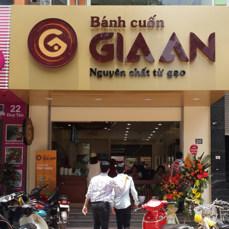 Giới thiệu về Bánh cuốn Gia An