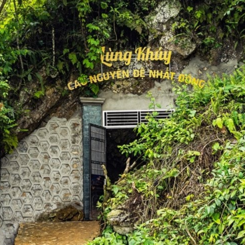 Giới Thiệu Động Lùng Khúy - Tuyệt Tác Thạch Nhũ Giữa Hà Giang