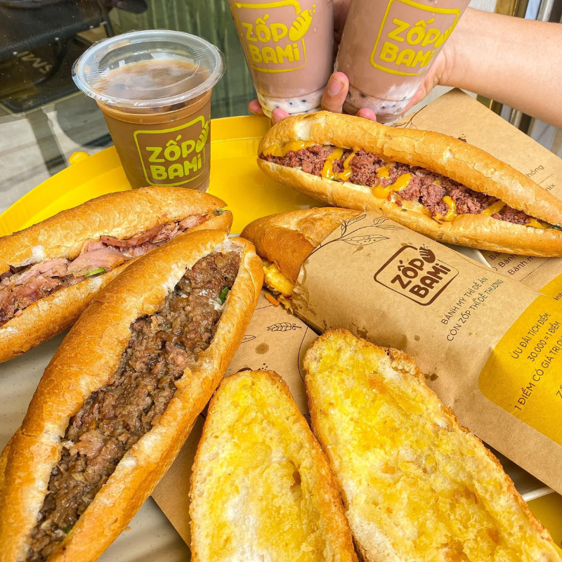 Giới thiệu về Bánh mì Zốp Bami