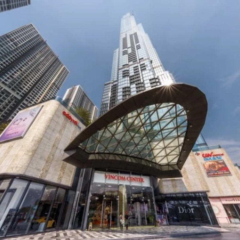Vincom Plaza Skylake Phạm Hùng ở đâu?