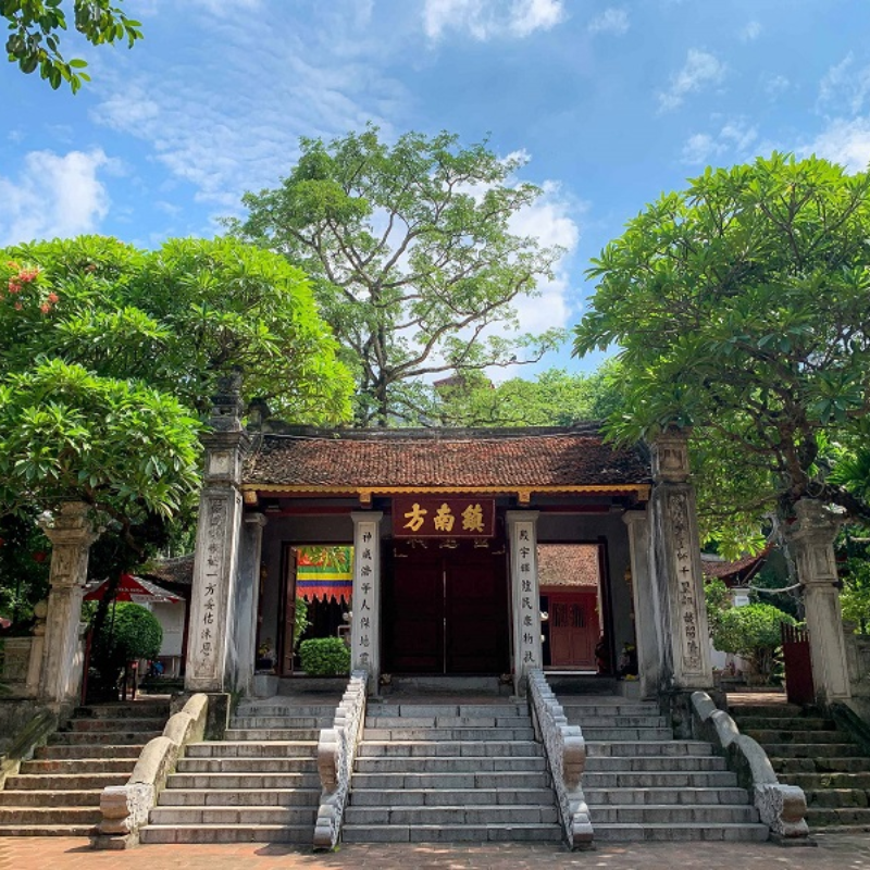 Giới Thiệu Đình Kim Liên, Vị Trí Ở Đâu?