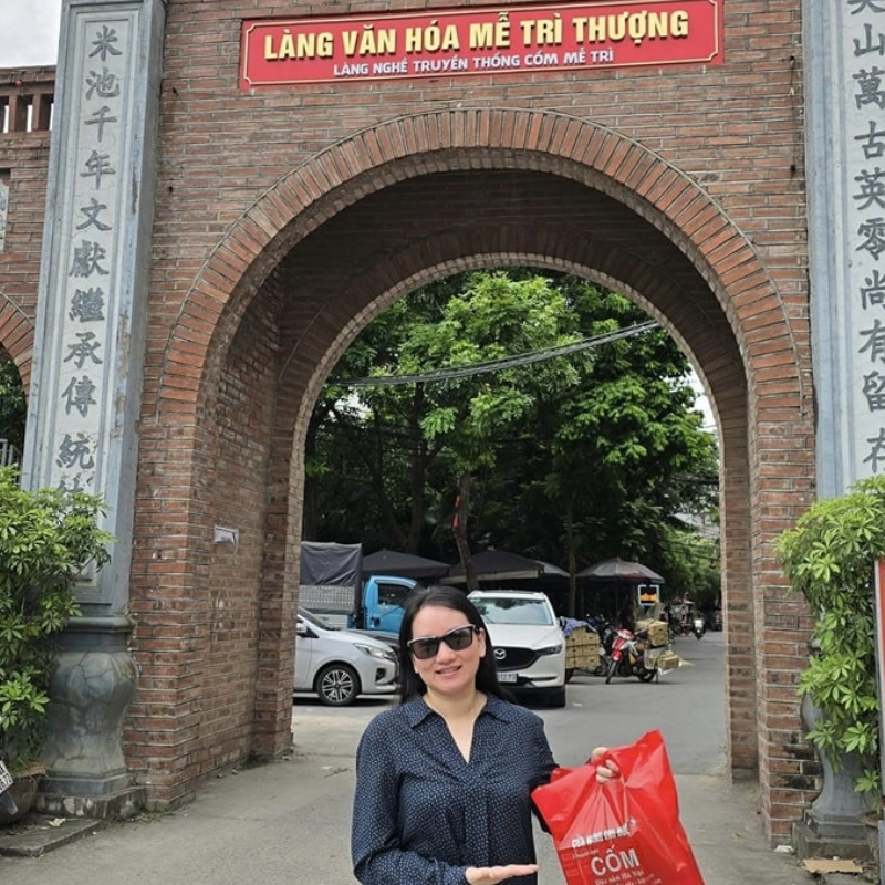 Giới thiệu Làng cốm Mễ Trì 