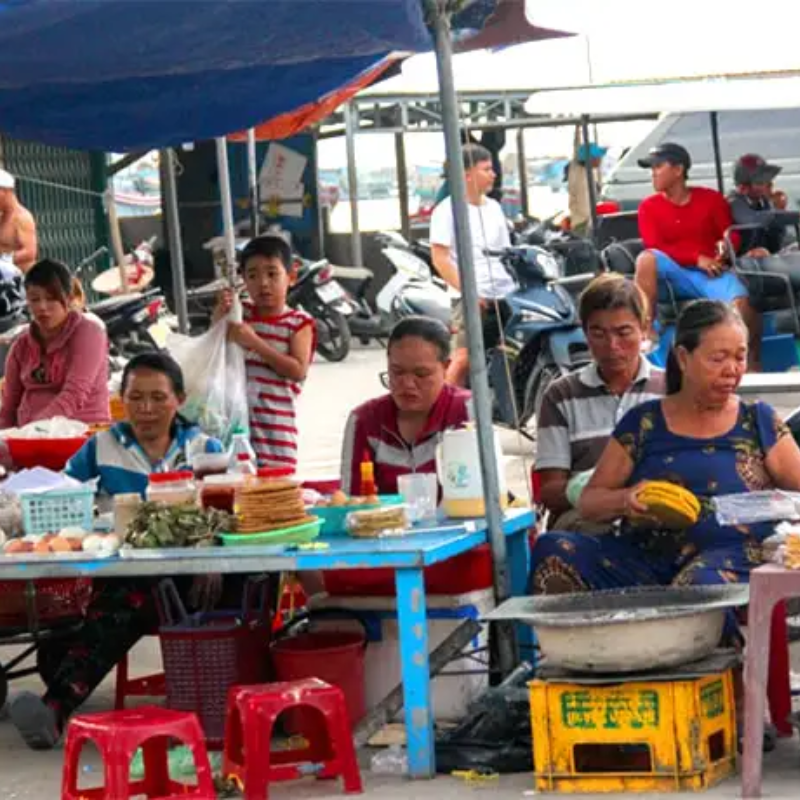 Giới Thiệu Chợ Bình Ba, Vị Trí Ở Đâu?
