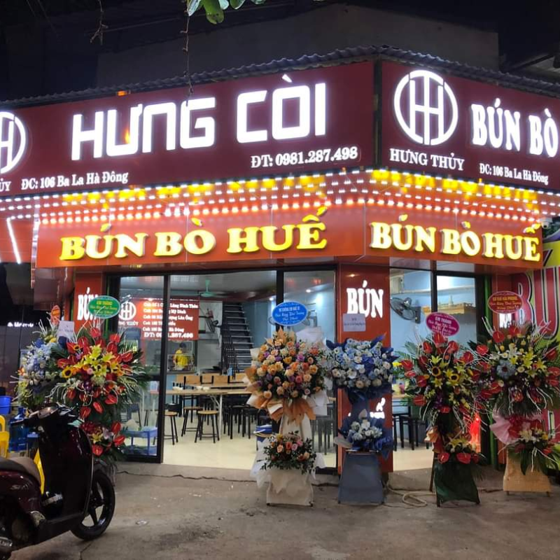 Giới thiệu về Bún bò Huế Hưng Còi