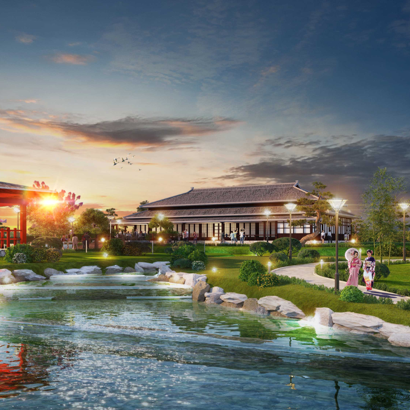 Vườn Nhật Bản Vinhomes Smart City là gì?