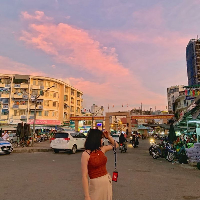 Giới Thiệu Chợ Đầm Nha Trang 
