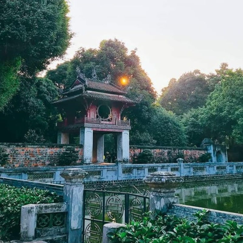 Giới Thiệu Khuê Văn Các, Vị Trí Ở Đâu?