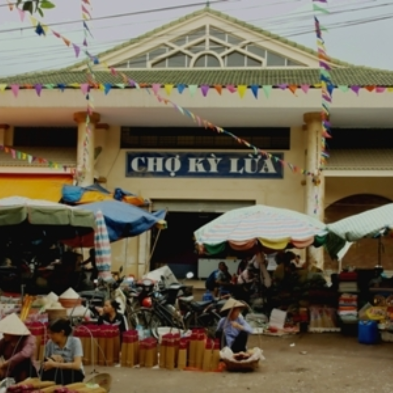 Giới Thiệu Chợ Kỳ Lừa, Vị Trí Ở Đâu?