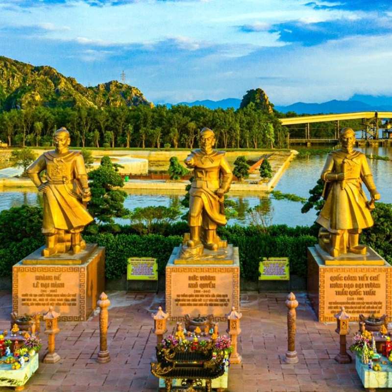 Giới Thiệu Khu Di Tích Tràng Kênh, Vị Trí Ở Đâu?
