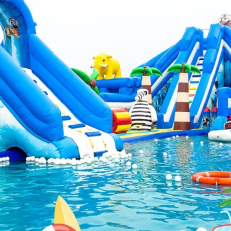 Giới Thiệu Công viên nước Water Fun, Vị Trí Ở Đâu?