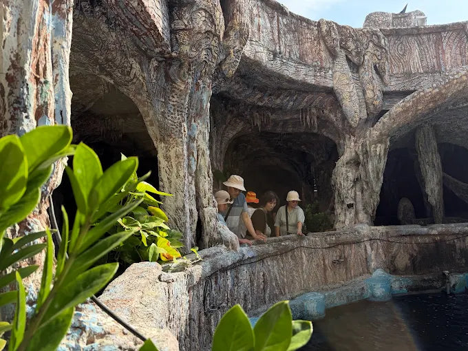 Trí Nguyên Aquarium on Soi Island