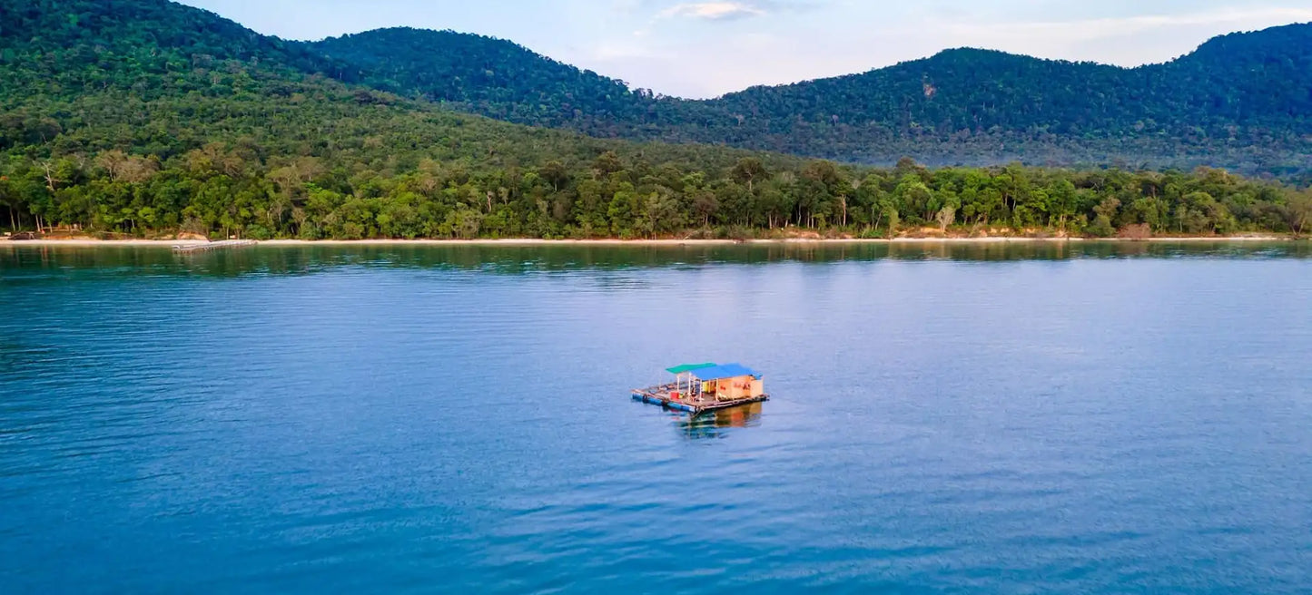 Dong Xanh - Dong Nghe Lake, Da Nang