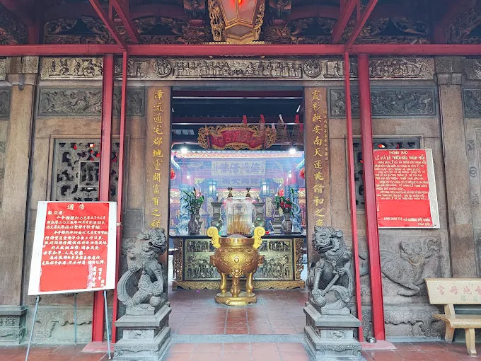 Hội Quán Hà Chương: Lịch sử, kiến trúc và tín ngưỡng người Phúc Kiến